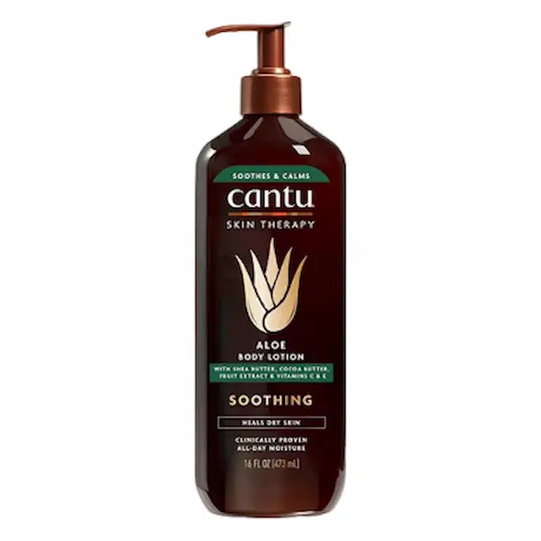 Cantu - لوسیون بدن آلوئه ورا کنتو (کانتو) Cantu Aloe Vera Body Lotion 473ml