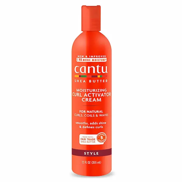 Cantu - اکتیویتور شی باتر کنتو کانتو Cantu Shea Butter Moisturizing Curl Activator Cream 355ml