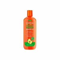 Cantu - شامپو آووکادو کنتو cantu مناسب موهای فر حجم 400 میل  Cantu Avocado Hydrating Shampoo