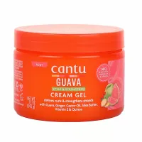Cantu - کرم ژل حالت دهنده گوآوا کنتو (کانتو) Cantu Guava Curl Style & Strengthen Cream Gel