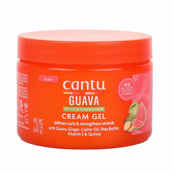 Cantu - کرم ژل حالت دهنده گوآوا کنتو (کانتو) Cantu Guava Curl Style & Strengthen Cream Gel