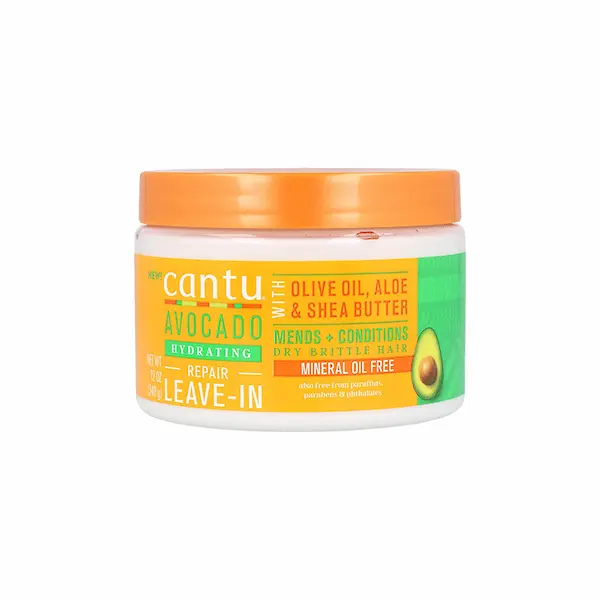 Cantu - ماسک داخل حمام آبرسان آووکادو کنتو (کانتو)  Cantu Avocado Hydrating Moisture Masque