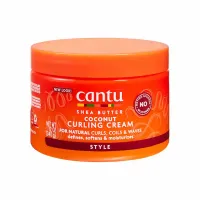 Cantu - کرم حالت دهنده موی فر شی باتر و نارگیل کنتو (کانتو) Cantu Coconut Curling Cream with Shea Butter