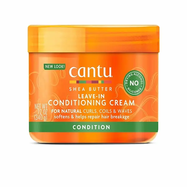 Cantu - ماسک نرم کننده بعد حمام شی باتر کنتو (کانتو) Cantu Shea Butter Leave-In Conditioning Cream 340g