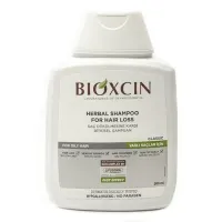 bioxcin - شامپو ضد ریزش مو کلاسیک بیوکسین مخصوص موهای چرب bioxcin Bioxsine Herbal Shampoo for Hair Loss