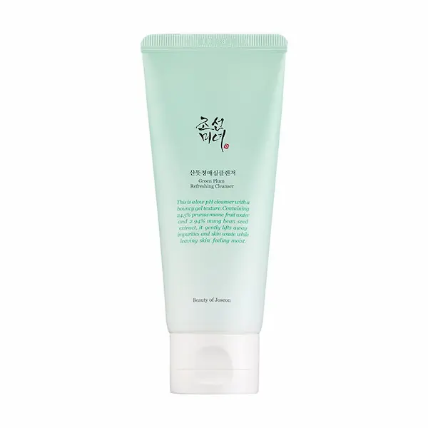 BEAUTY OF JOSEON - شوینده آلو سبز بیوتی آف جوسان  Beauty of Joseon Green Plum Refreshing Cleanser