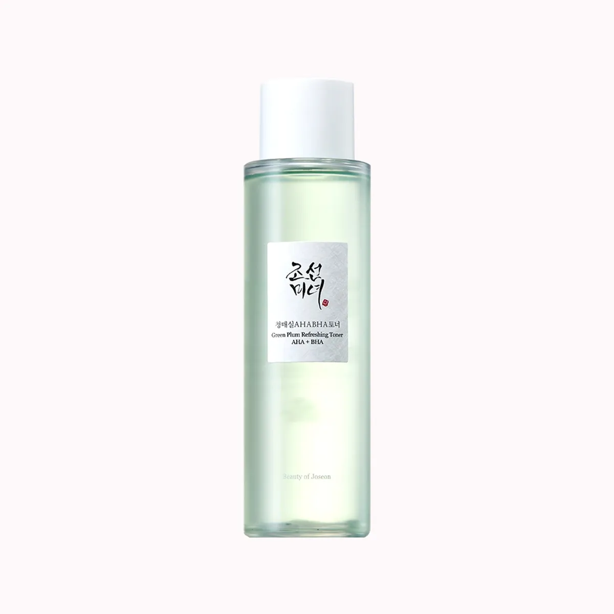BEAUTY OF JOSEON - تونر شاداب کننده آلو سبز بیوتی اف جوسان beauty of joseon Green Plum Refreshing Toner : AHA + BHA