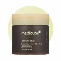 medicube - پد تونر روشن کننده ویتامین سی مدی کیوب Medicube Deep Vita C Pad