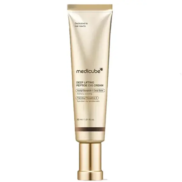medicube - کرم دور چشم جوانساز مدی کیوب medicube deep lifting peptide eye cream
