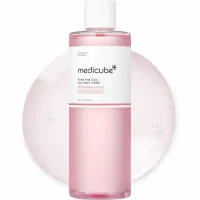 medicube - تونر صورتی تسکین دهنده و روشن کننده سیکا مدی کیوب MEDICUBE PDRN Pink Cica Soothing Toner