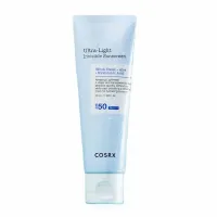 COSRX - ضد آفتاب فوق سبک و بدون رنگ اولترا لایت کوزارکس 50 میل cosrx Ultra-Light Invisible Sunscreen SPF50 PA++++