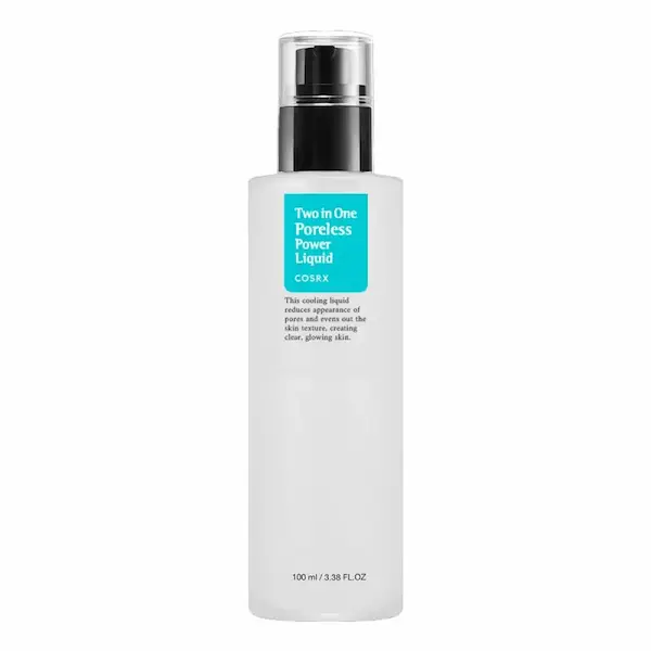 COSRX - اسنس 2 در 1 لایه بردار ملایم کوزارکس Cosrx two in one poreless power liquid