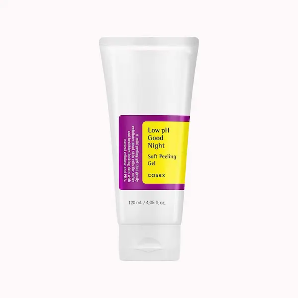 COSRX - ژل لایه بردار گود نایت کوزارکس cosrx Low pH Goodnight Soft Peeling Gel