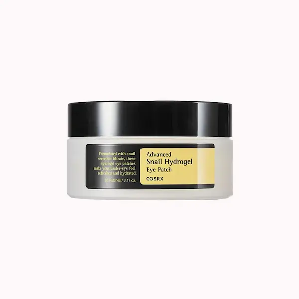 COSRX - پد دور چشم هیدروژل حلزون کوزارکس cosrx Advanced Snail Hydrogel Eye Patch