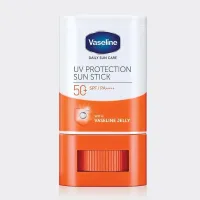 Vaseline - ضد آفتاب استیکی وازلین Vaseline وزن 15 گرم SPF 50  Vaseline UV Protection Sun Stick