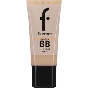 Flormar - بی بی کرم SPF20 فلورمار flormar BB Cream کد 001(رنگ Fair)