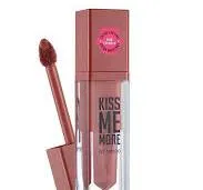 Flormar - رژ لب مایع کیس می مور فلورمار جدید کد004 PEACH  Kiss Me More-004 Peach- flormar