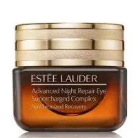 ESTEE LAUDER - کرم دور چشم بازسازی کننده شب استی لادر مدل ادونس نایت ریپیر سوپرشارژ حجم 15ML Estee Lauder Advanced Night Repair Eye Supercharged Complex Synchronized Recovery