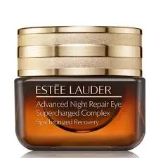 ESTEE LAUDER - کرم دور چشم بازسازی کننده شب استی لادر مدل ادونس نایت ریپیر سوپرشارژ حجم 15ML Estee Lauder Advanced Night Repair Eye Supercharged Complex Synchronized Recovery