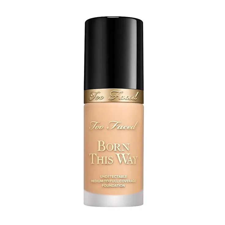 توفیسد - کرم پودر توفیسد born this way با پوشش مدیوم تا فول رنگ too-Light Beige