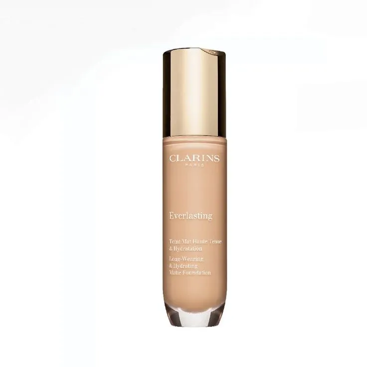 کلارنس - کرم پودر کلارنس مدل Everlasting مات 107-beige