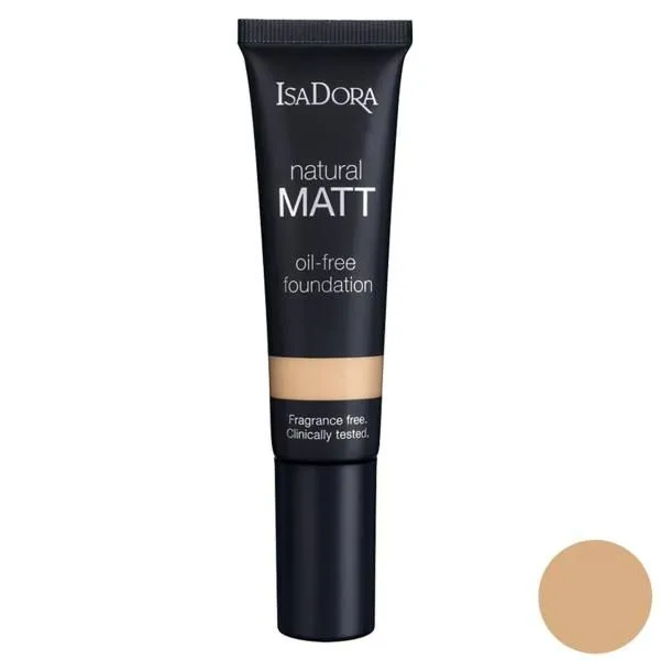 ایزادورا - کرم پودر ایزادورا مات فاقد چربی حاوی ویتامین E رنگ Matt Beige-14