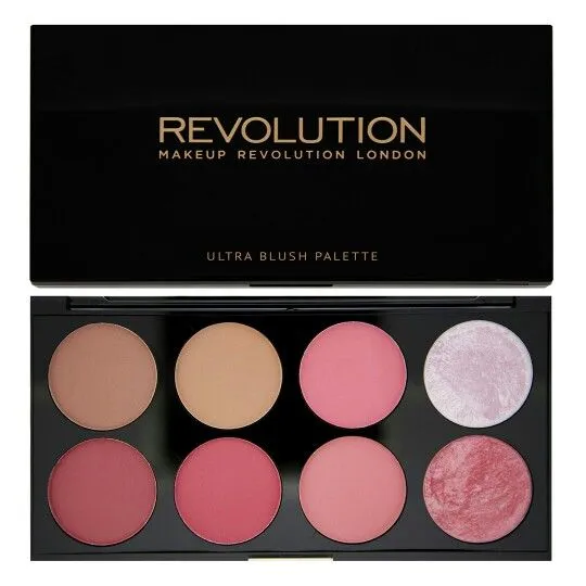 رولوشن - پالت رژگونه رولوشن اولترا بلاش Ultra Blush