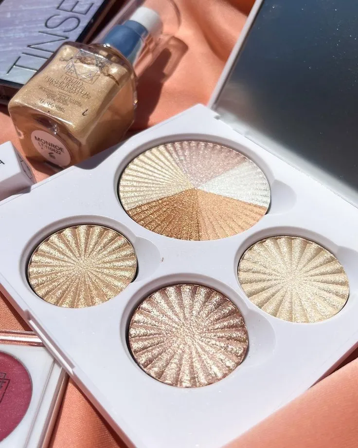 افرا - پالت  رژگونه هایلایتر افرا GLOW UP رژگونه