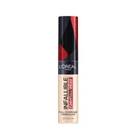 لورال - کانسیلر 24 ساعته لورال اینفالیبل l’oreal infallible رنگ fawn-323