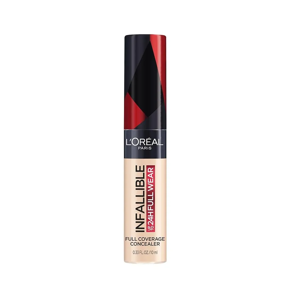 لورال - کانسیلر 24 ساعته لورال اینفالیبل l’oreal infallible رنگ Vanila-326