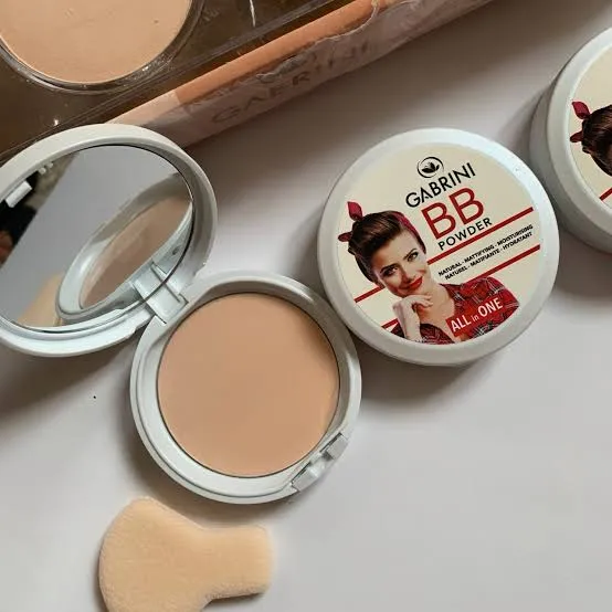 گابرینی - پنکک bb گابرینی مات و مرطوب کننده رنگ GB_02