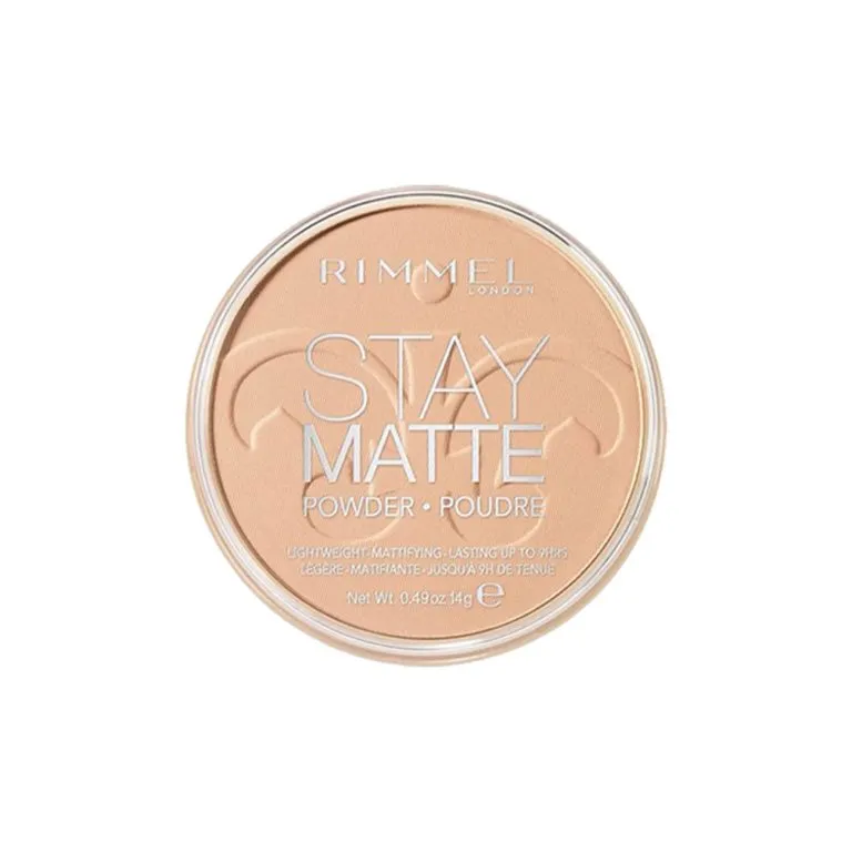 ریمل لندن - پنکیک مات استی مات ریمل لاندن Matte compact powder رنگ R-030