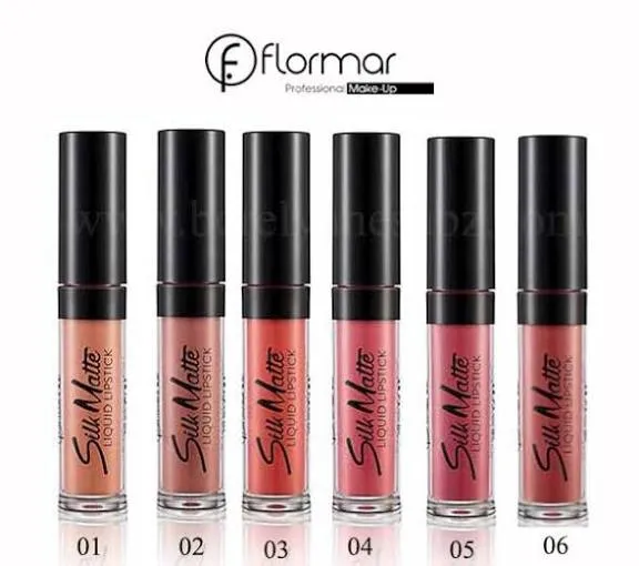 فلورمار - رژ لب سیلک مات فلورمار flormar Silk Matte رنگ 011 MISTY ROSY