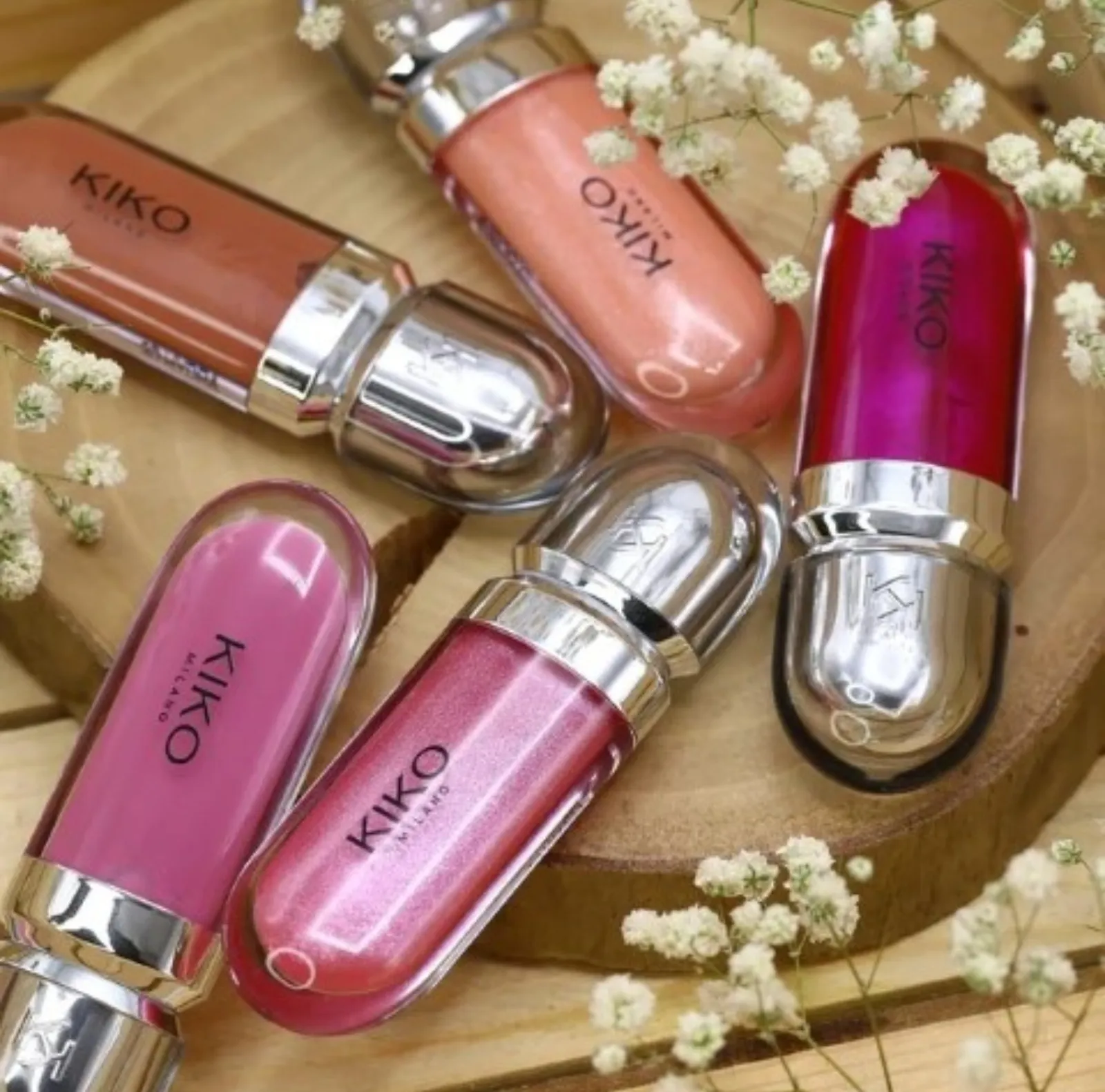 کیکو - لیپ گلاس کیکو رنگ pearly warm mauve 35