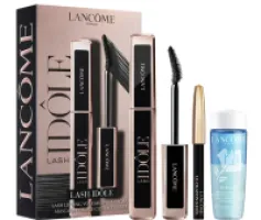 لانکوم - پک ریمل لانکوم ایدول Idole Gift Set ریمل+خط چشم+میسلار