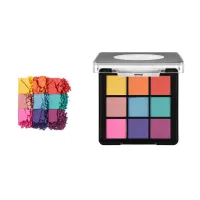 فلورمار - پالت سایه چشم فلورمار مدل Rainbow (9رنگ)