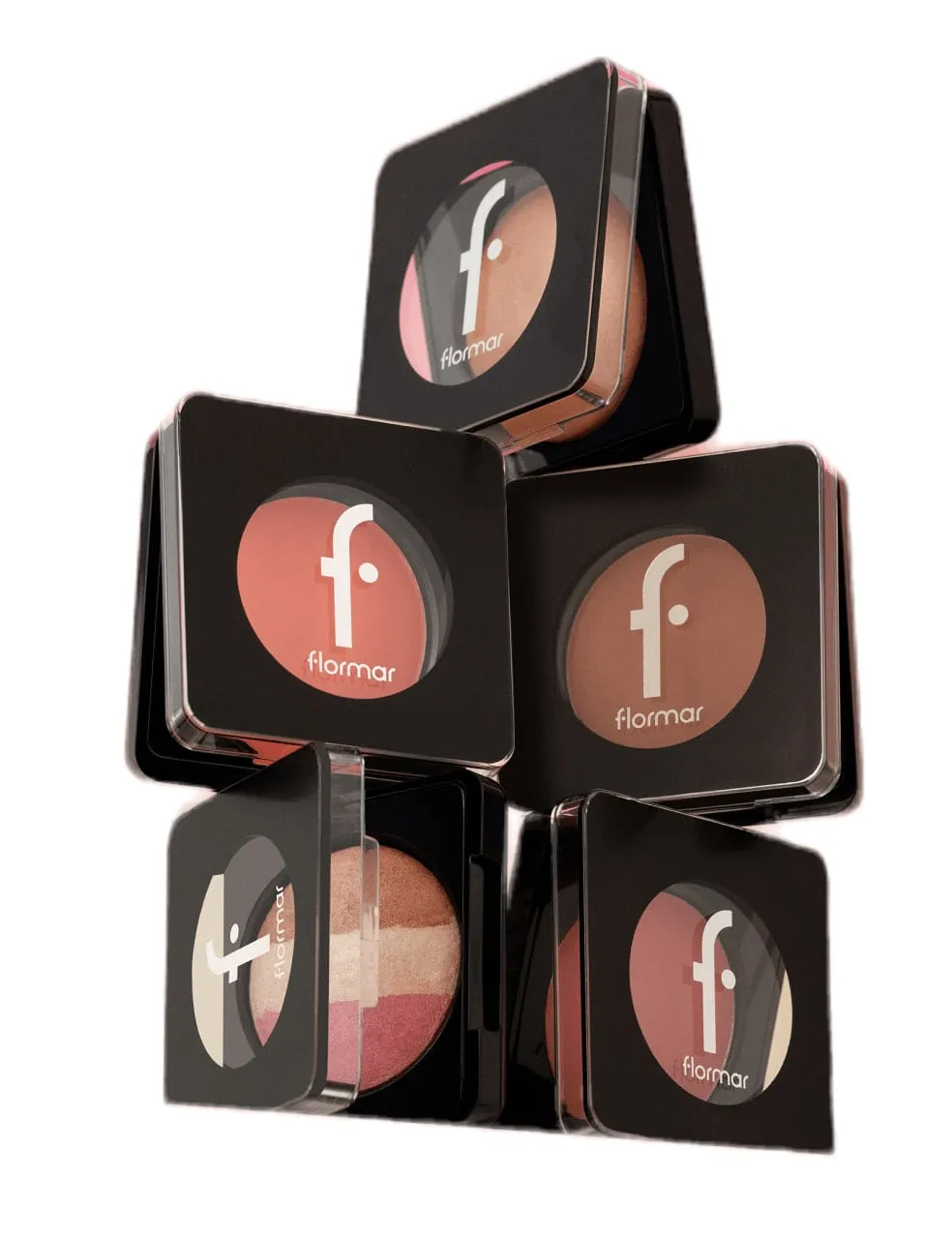 فلورمار - رژگونه فلورمار مدل Baked Blush On رنگ 109 Sweetcoral