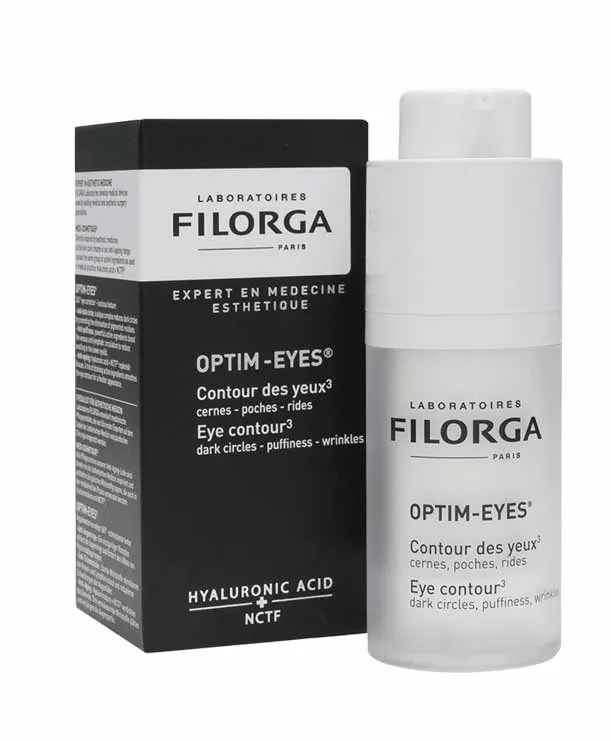 فیلورگا - کرم دور چشم فیلورگا Optim Eyes ضدچروک،ضدپف،ضدتیرگی