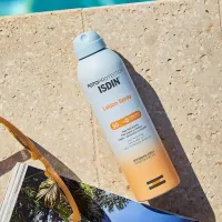 ایزدین - اسپری  ضد آفتاب ایزدین SPF+50