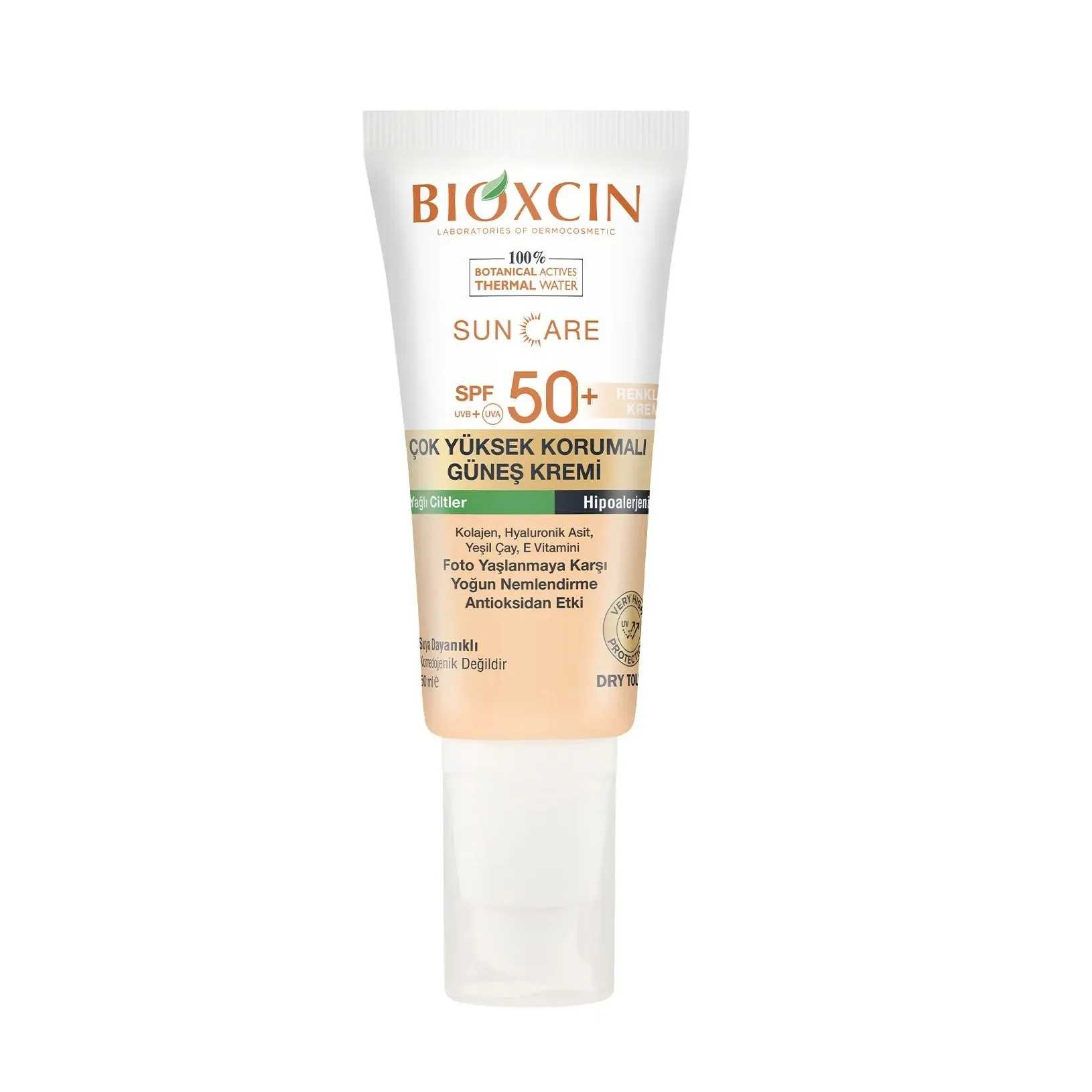 بیوکسن - ضد آفتاب رنگی بیوکسین پوست چرب +SPF 50