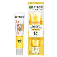 گارنیر - فلوئید ضد آفتاب گارنیر ویتامین سی بیرنگ +SPF50