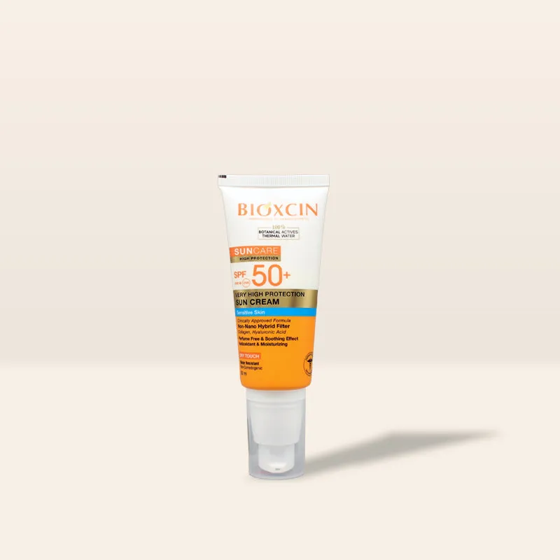 بیوکسین - کرم ضد آفتاب بیرنگ پوست حساس بیوکسین Spf 50