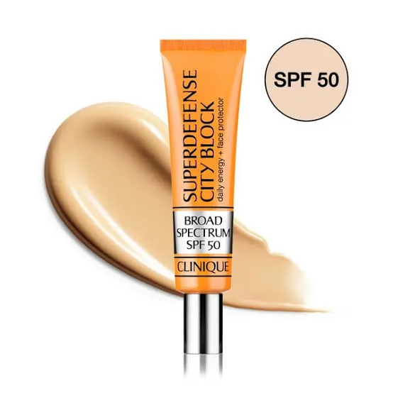 کلینیک - ضد آفتاب سیتی بلاک کلینیک +SPF50 رنگی نچرال
