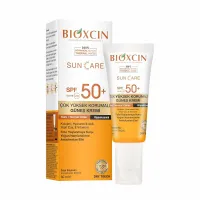 بیوکسن - کرم ضد آفتاب ضدآکنه رنگی بیوکسین +SPF 50 (رنگ نچرال)