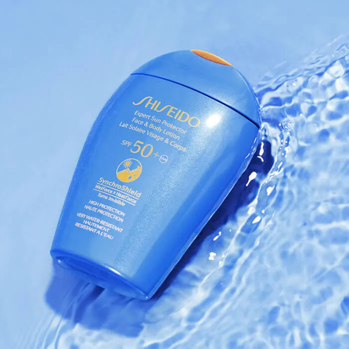 Shiseiodo - لوسیون ضد آفتاب ضد چروک شیسیدو Shiseido PERFECT UV PROTECTOR SPF50