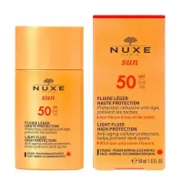 نوکس - ضد آفتاب نوکس بی رنگ فلوئیدی +Spf50