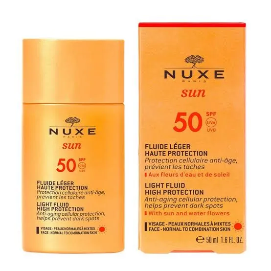 نوکس - ضد آفتاب نوکس بی رنگ فلوئیدی +Spf50