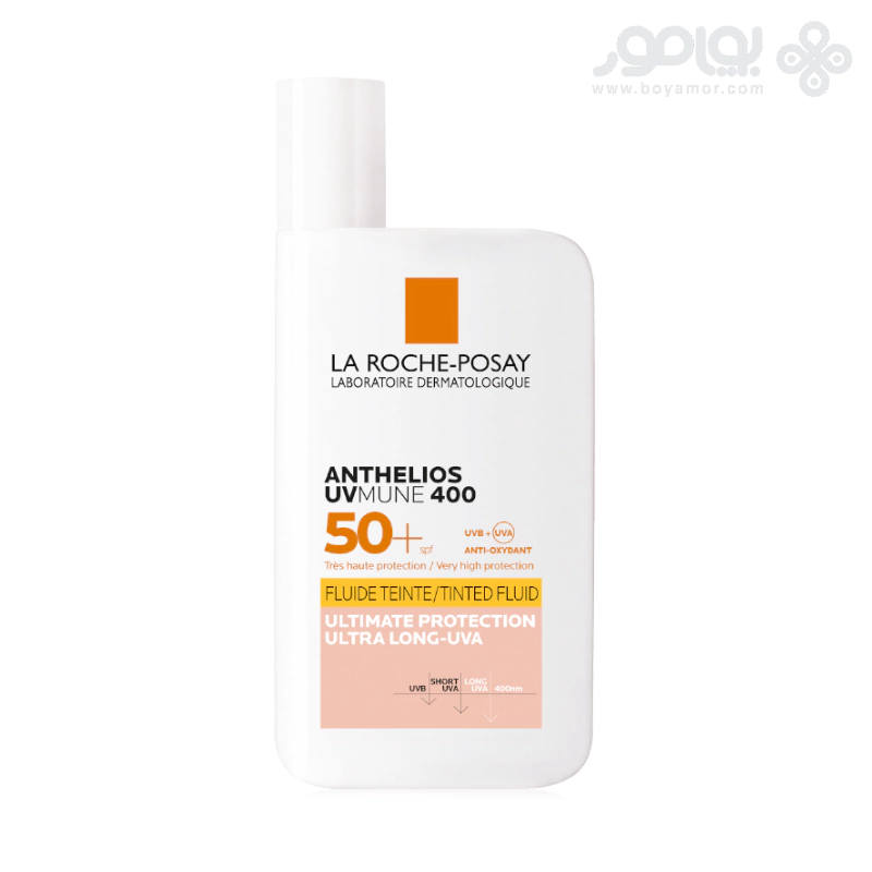 La-Roche-Posay - فلوئید ضد آفتاب لاروش پوزای رنگی