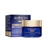 بیوکسن - کرم شب ضد چروک بیوکسین حاوی کلاژن و هیالورونیک