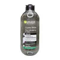 گارنیر - ژل میسلار واتر گارنیر زغالی پاک کننده عمیق پوست